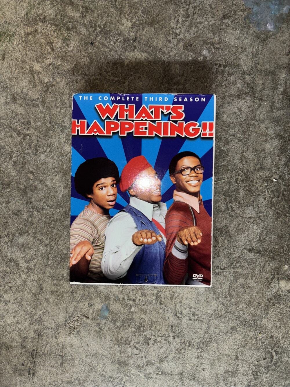What's Happening!! - The Complete Third Season (DVD, 2005, 3-Disc Set)